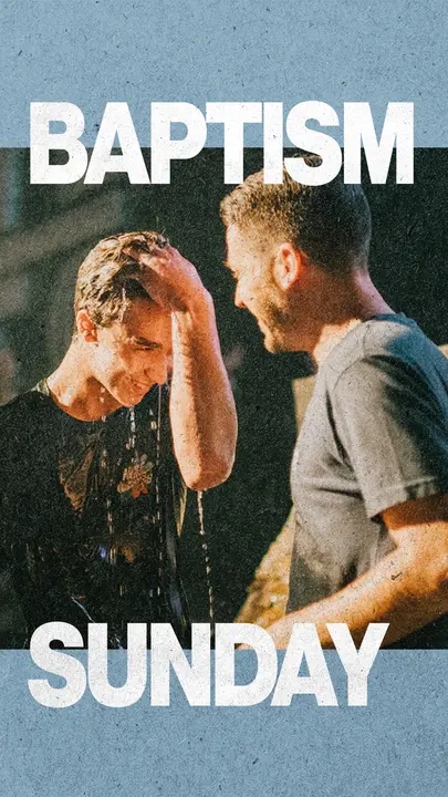 Baptism Sunday: story