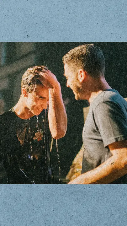 Baptism Sunday: story · blank