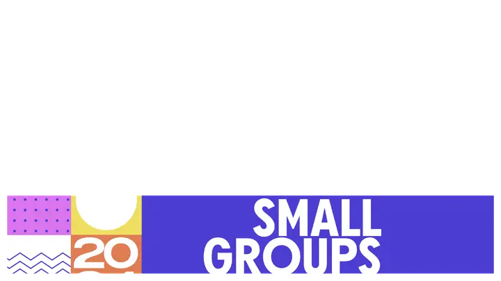 Small Groups: lower third
