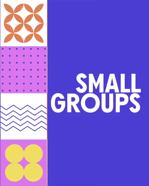 Small Groups: social post