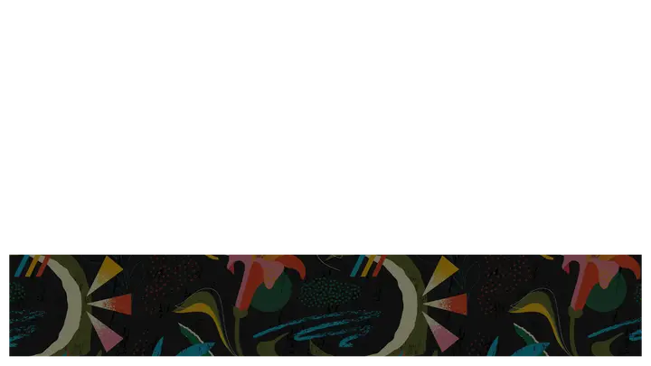 Vibrant Easter: lower third · blank