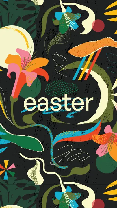 Vibrant Easter: story