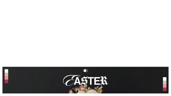 Easter: lower third
