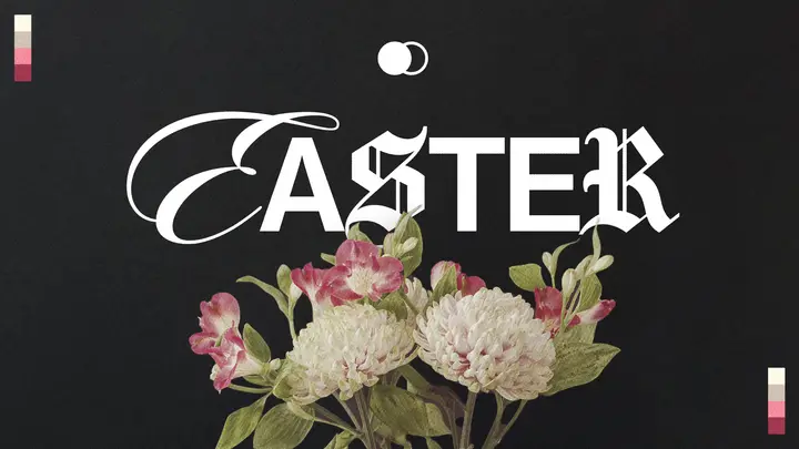 Easter: HD slide