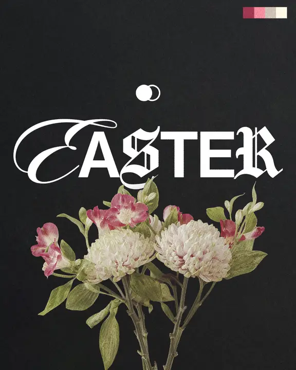 Easter: social post