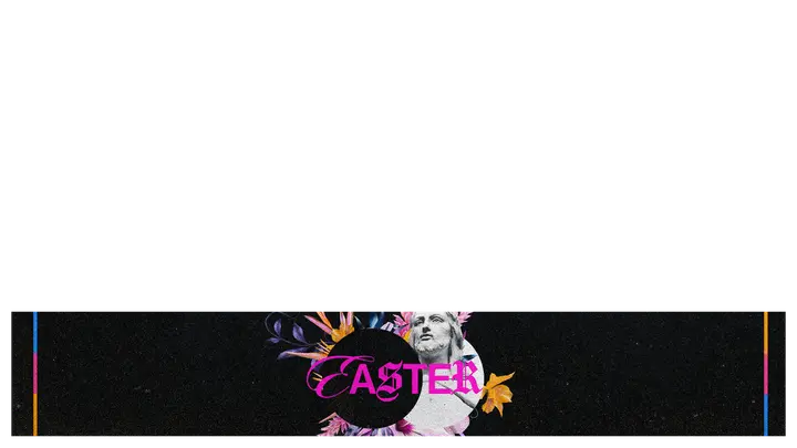 Easter: lower third