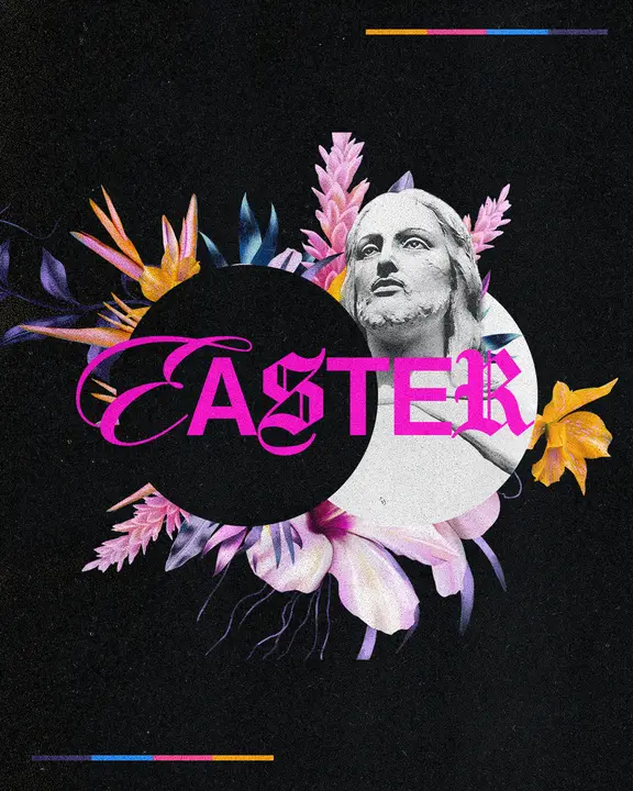 Easter: social post