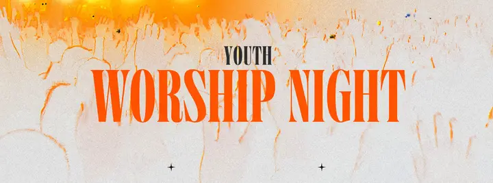 Youth Worship Night: facebook cover
