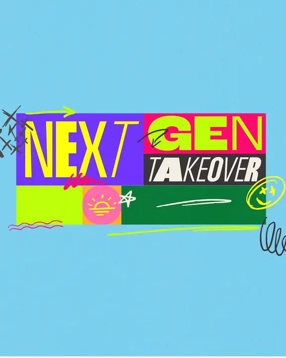 Next Gen Takeover: social post