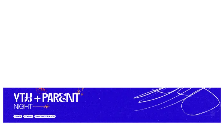 Yth And Parent Night: lower third