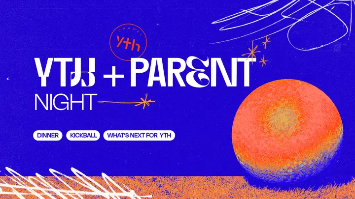 Yth And Parent Night: HD slide
