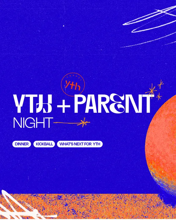Yth And Parent Night: social post