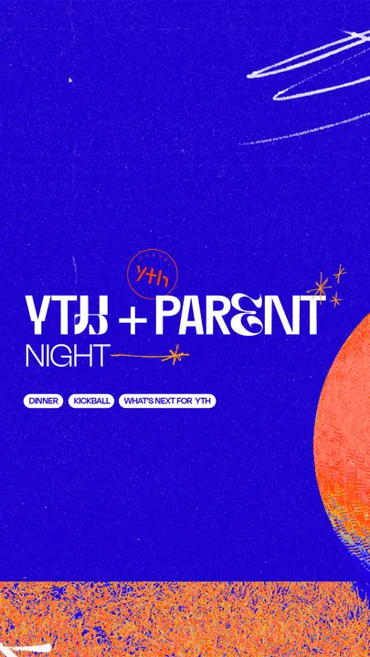 Yth And Parent Night: story