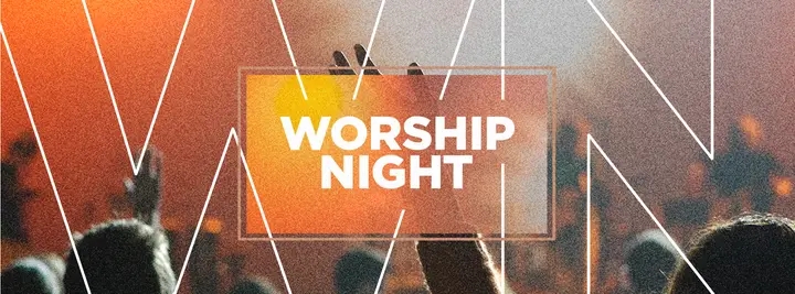 Worship Night: facebook cover