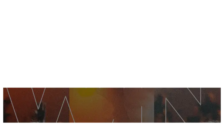 Worship Night: lower third 2 · blank