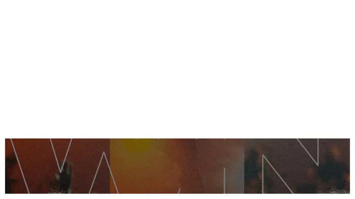 Worship Night: lower third 1 · blank