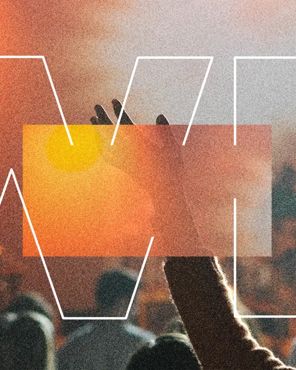 Worship Night: social post · blank