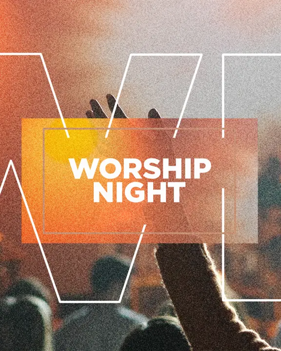 Worship Night: social post