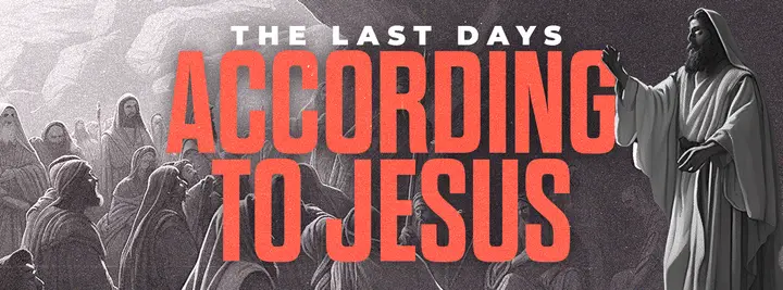 The Last Days According To Jesus: facebook cover