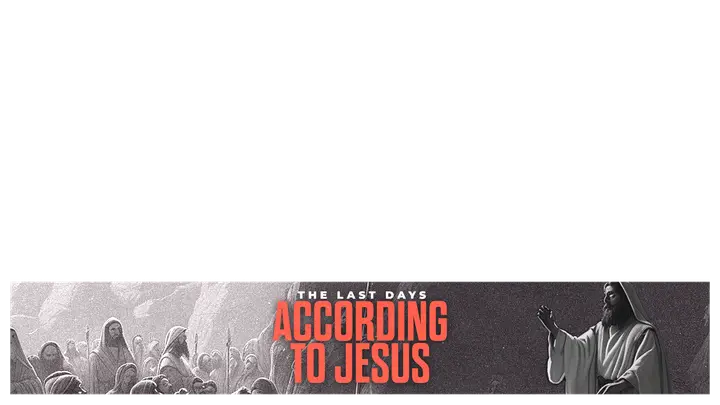 The Last Days According To Jesus: lower third