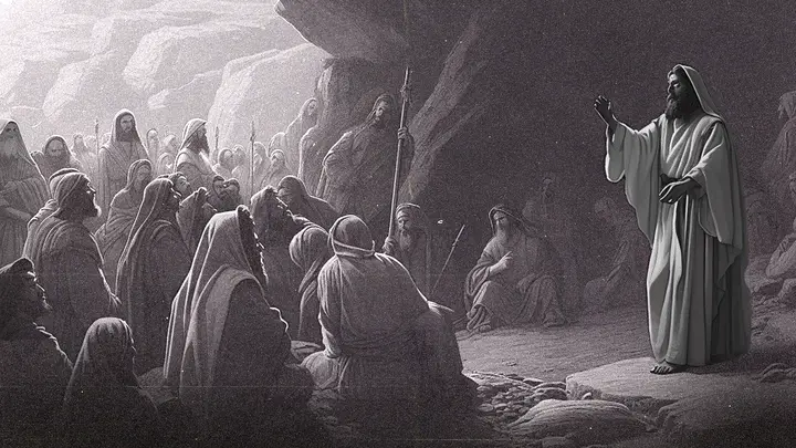 The Last Days According To Jesus: HD slide · blank