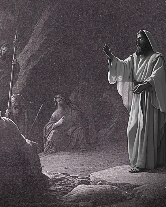 The Last Days According To Jesus: social post · blank