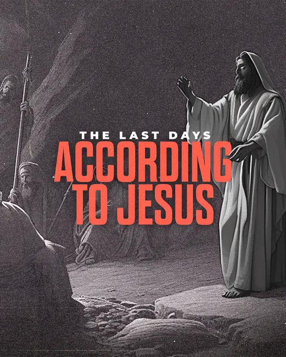 The Last Days According To Jesus: social post