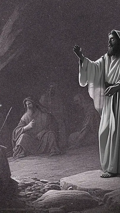 The Last Days According To Jesus: story · blank