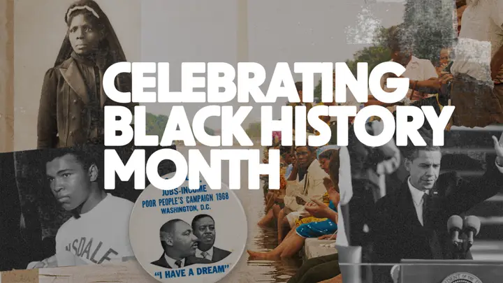 Black History Month: 4K slide