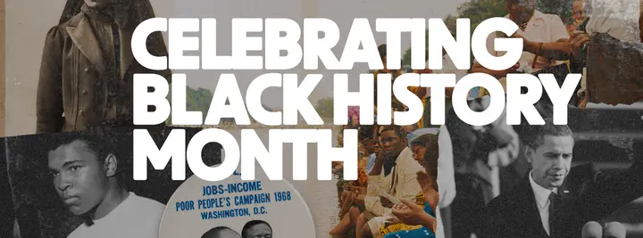 Black History Month: facebook cover
