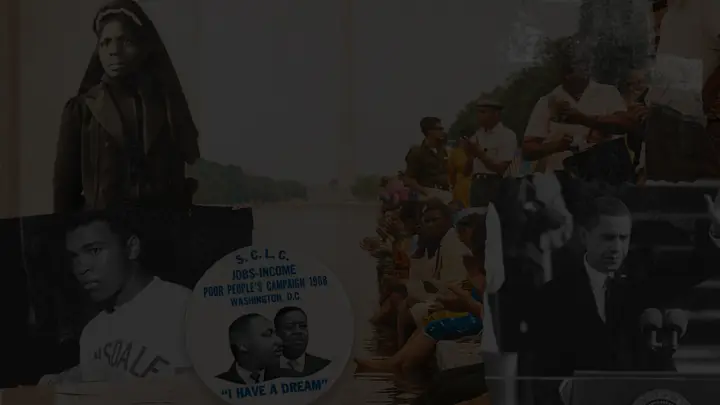 Black History Month: notes slide