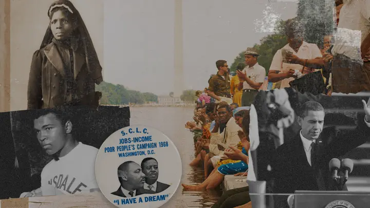 Black History Month: HD slide · blank