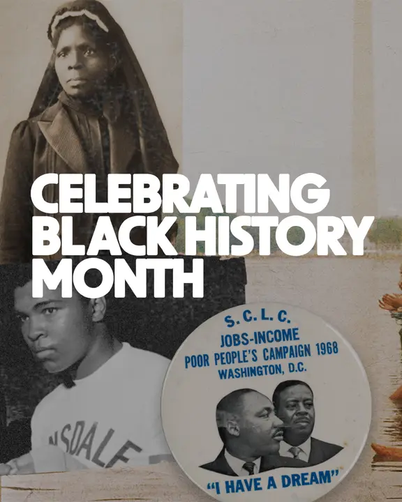 Black History Month: social post