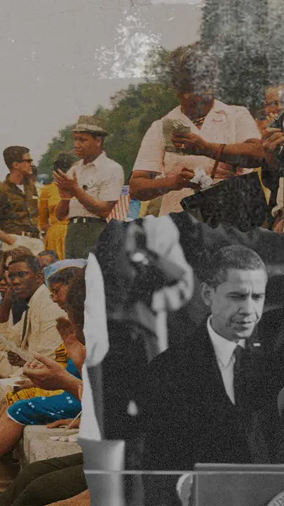 Black History Month: story · blank