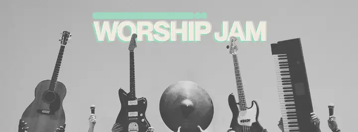 Worship Jam: facebook cover