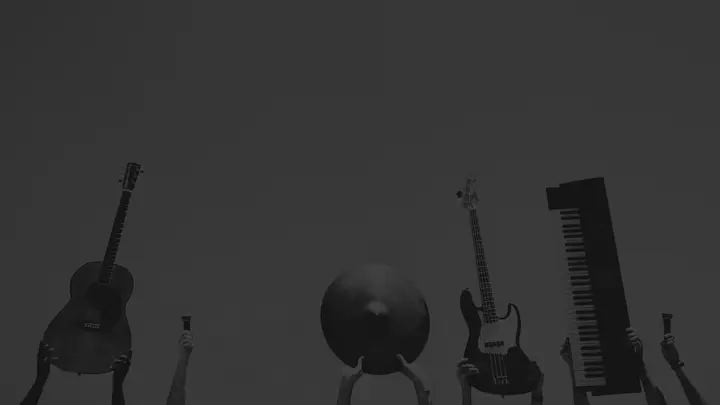 Worship Jam: notes slide