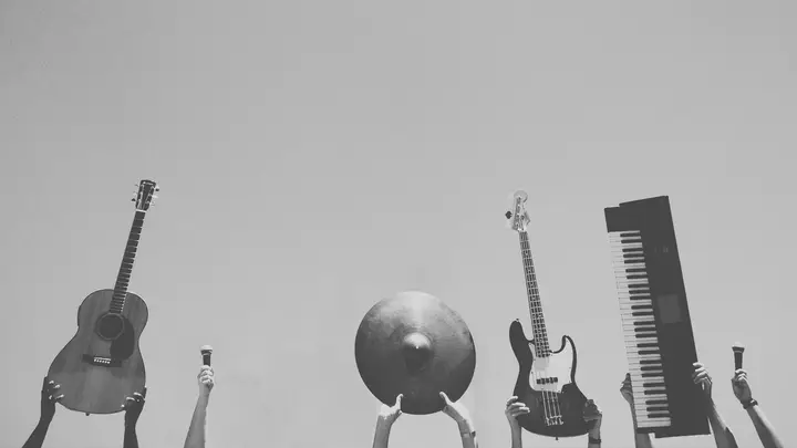 Worship Jam: HD slide · blank