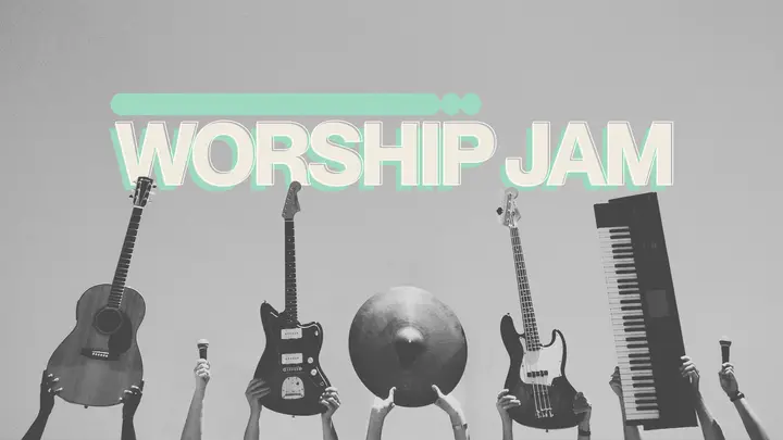 Worship Jam: HD slide