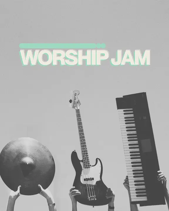 Worship Jam: social post