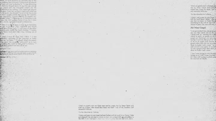 Define Your Terms: 4K slide · blank
