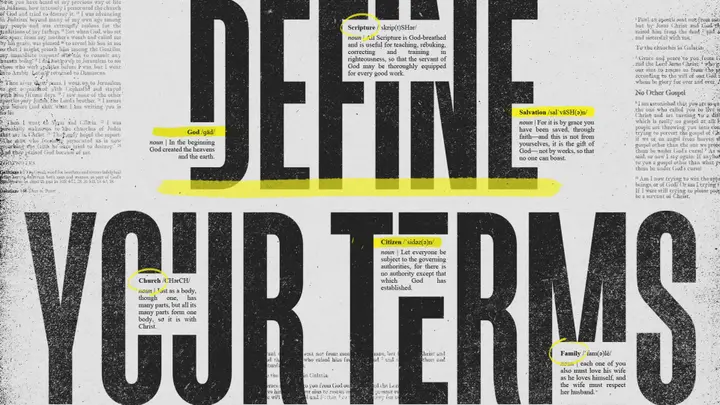 Define Your Terms: 4K slide
