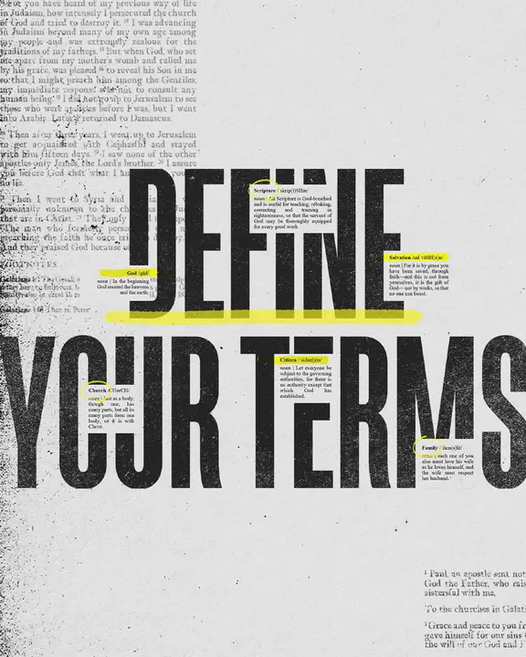 Define Your Terms: social post