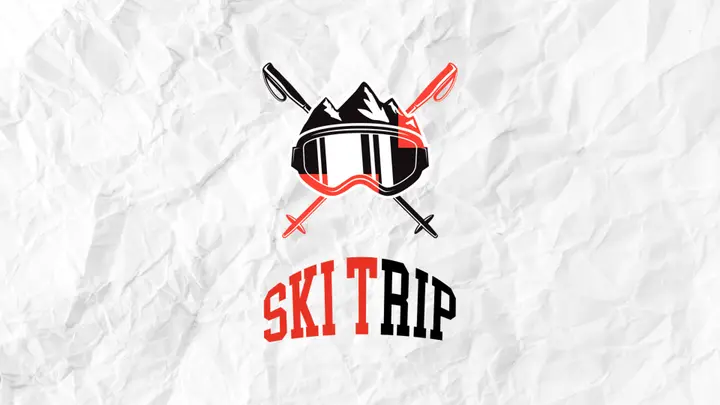 Ski Trip: 4K slide