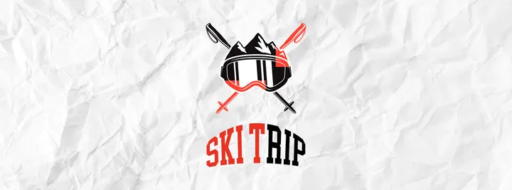 Ski Trip: facebook cover