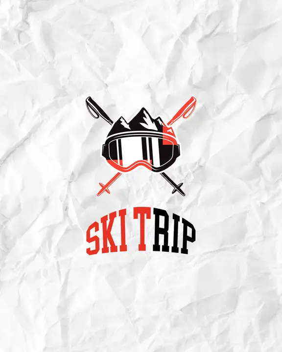 Ski Trip: social post