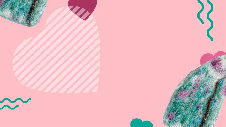 Happy Valentine’s Day: 4K slide · blank