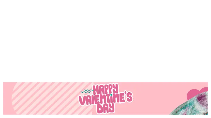 Happy Valentine’s Day: lower third