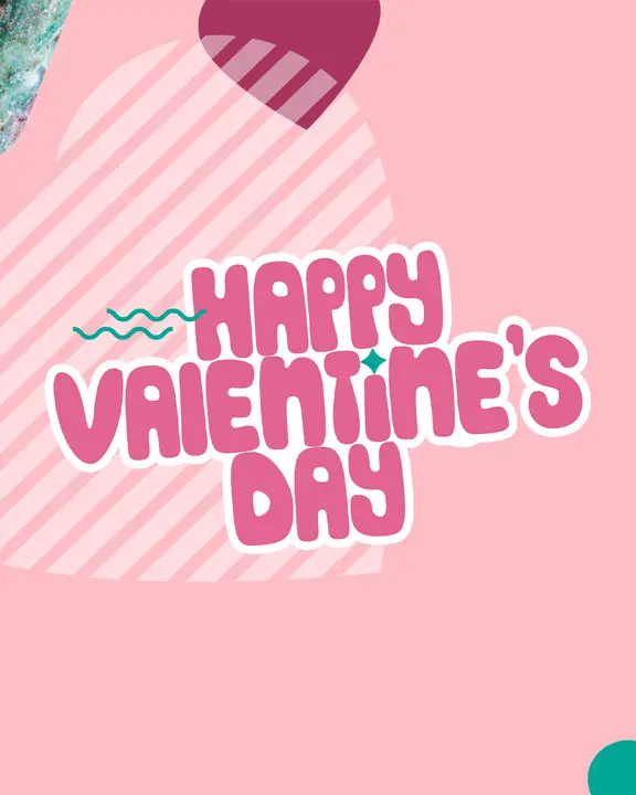 Happy Valentine’s Day: social post