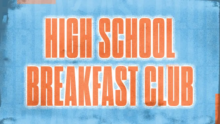 High School Breakfast Club: 4K slide