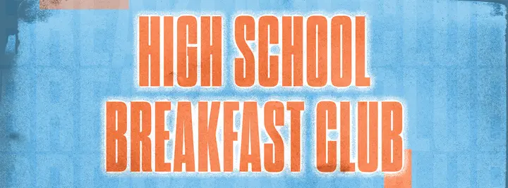 High School Breakfast Club: facebook cover